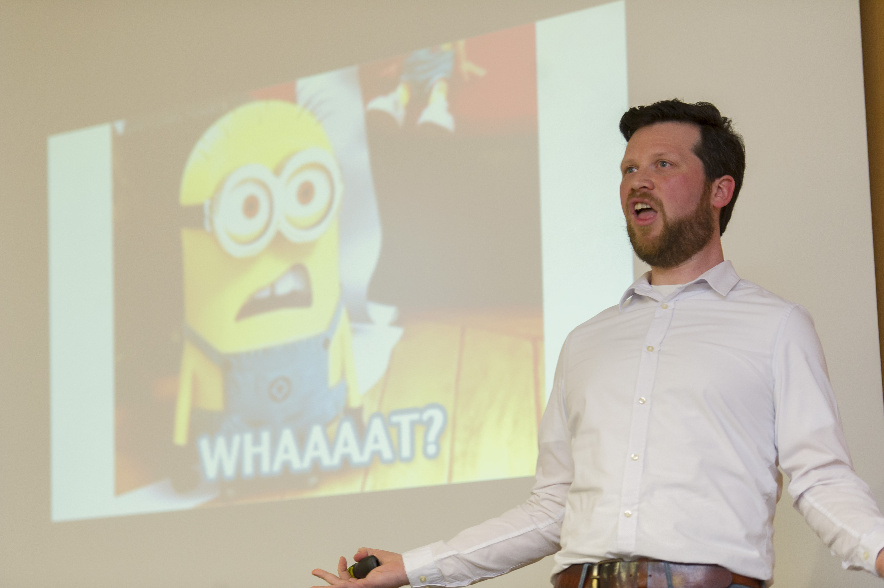 Vortrag bei der 21. Socialbar Bonn